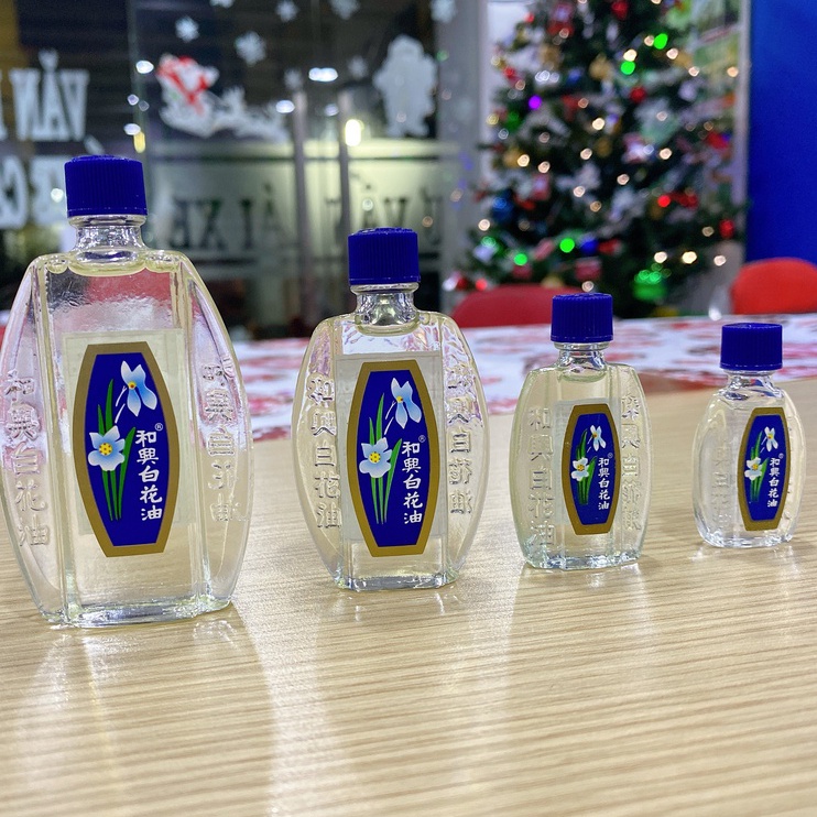 🇭🇰MALAYSIA NHẬP🇭🇰 Dầu Gió Trắng Bạch Hoa HONGKONG Chính Hãng Hoe Hin White Flower Embrocation Oil Pak Fah Yeow