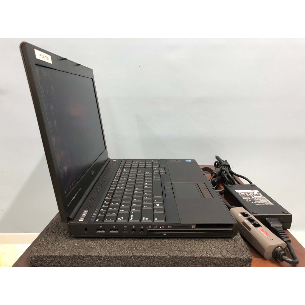 Laptop độ họa, thiết kế... Dell Precision M4700 i7 3720MQ RAM 8GB SSD 256GB VGA rời 2GB màn 15.6