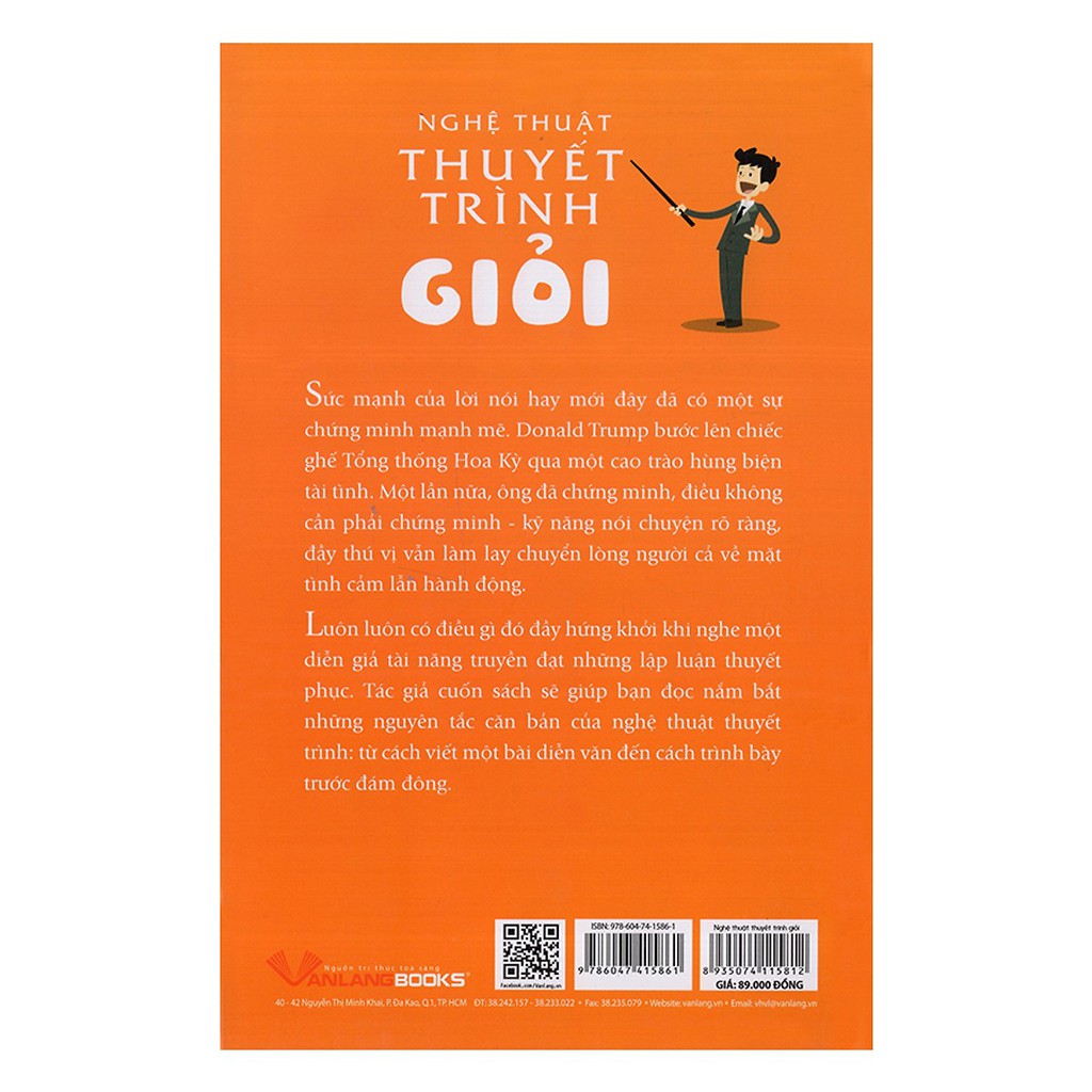 Sách - Nghệ Thuật Thuyết Trình Giỏi | BigBuy360 - bigbuy360.vn