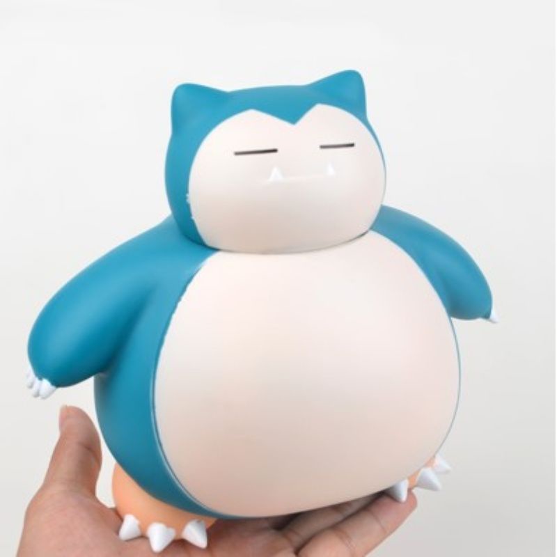Ống Tiết Kiệm Hình Lọ Thủy Tinh Pokemon Hoạt Hình 14-16cm Dành Cho Trẻ
