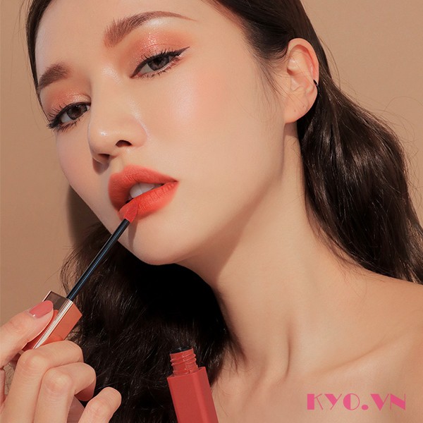 [Chính Hãng 2020]  Son 3ce Cloud Lip Tint Peach Tease Đỏ Cam