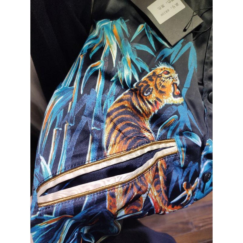 JACKET SLP EAGLE AND TIGER - Áo khoác SLP Siêu Cấp