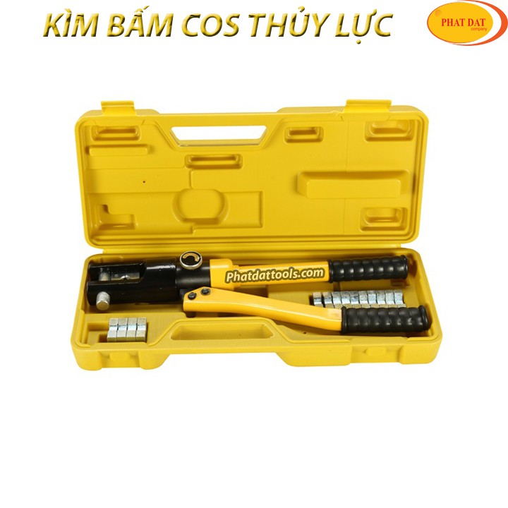 Kìm bấm cốt thủy lực PADA YQK120 bấm cos dây diện từ hàm ép cos 10-1200m2 Bảo hành 6 tháng