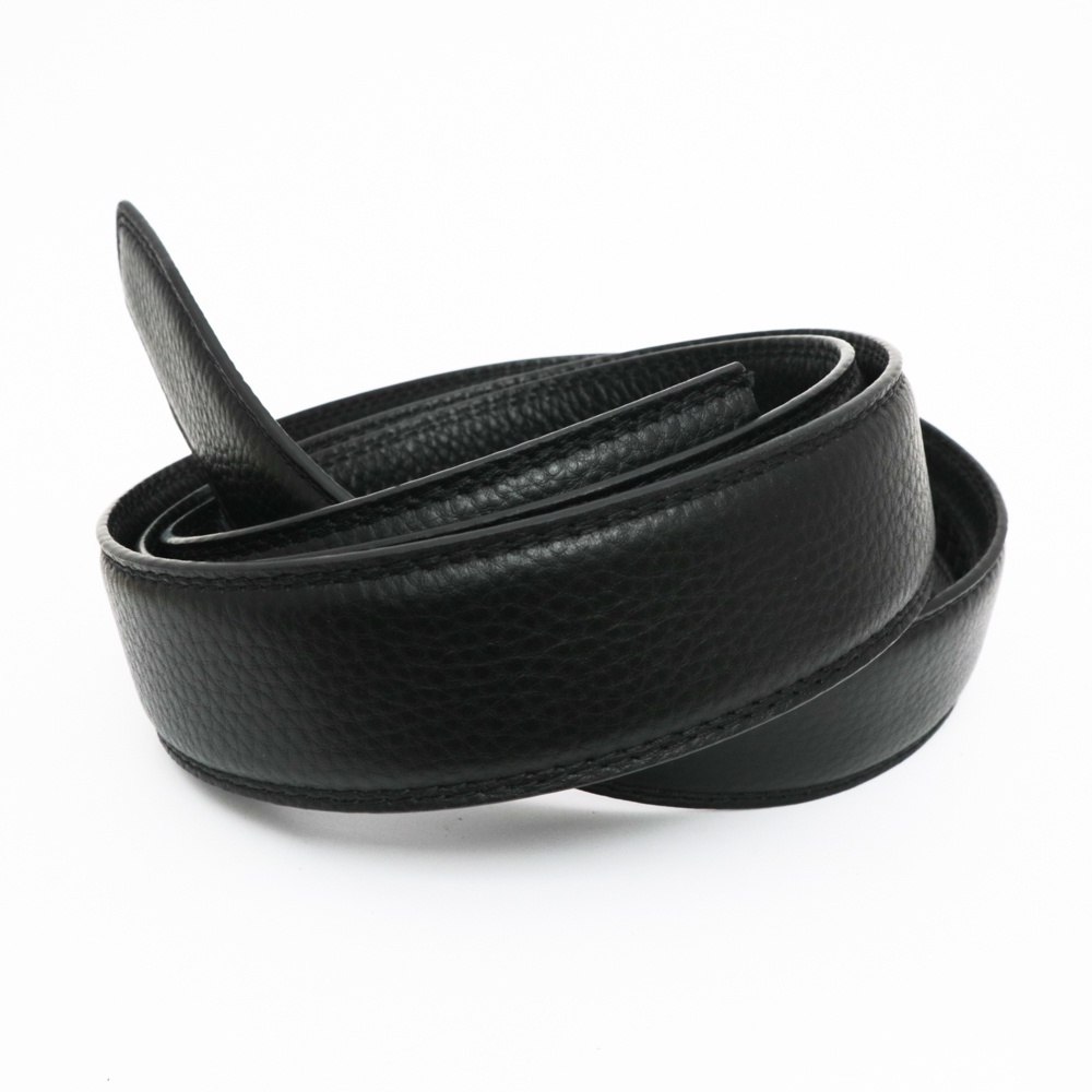 Dây thắt lưng nam rời da bò bản có khấc không mặt khóa dài 110cm rộng 3.5cm thương hiệu Fttleather