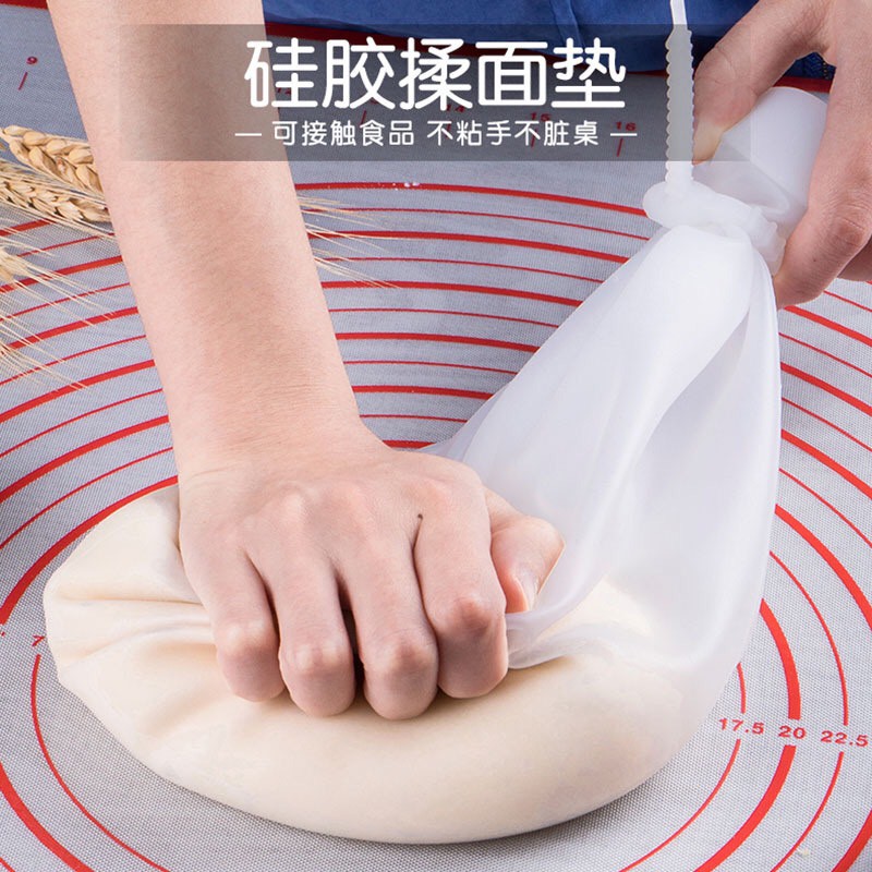 Túi nhào bột silicon 1.5L - 3L