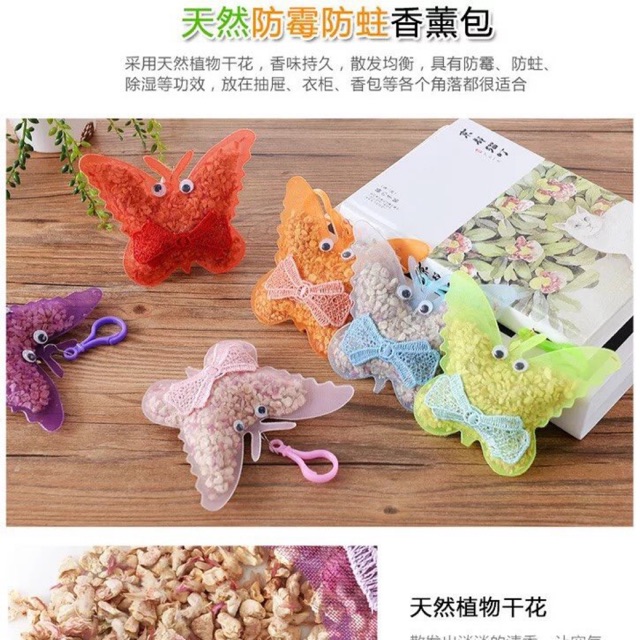 Combo 20 túi thơm (sỉ 10k)