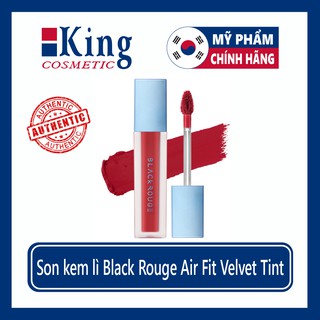 Son kem lì Black Rouge Air Fit Velvet Tint BLUEMING GARDEN Ver 6 A28 A29 A30 A31 A32
