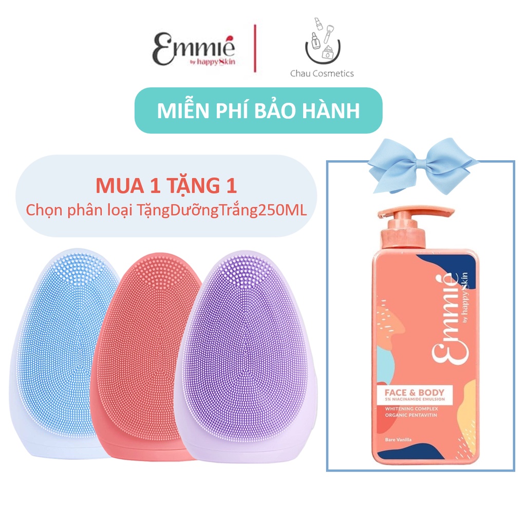 Máy rửa mặt Emmié by Happy Skin Emmie Premium Cleansing Brush