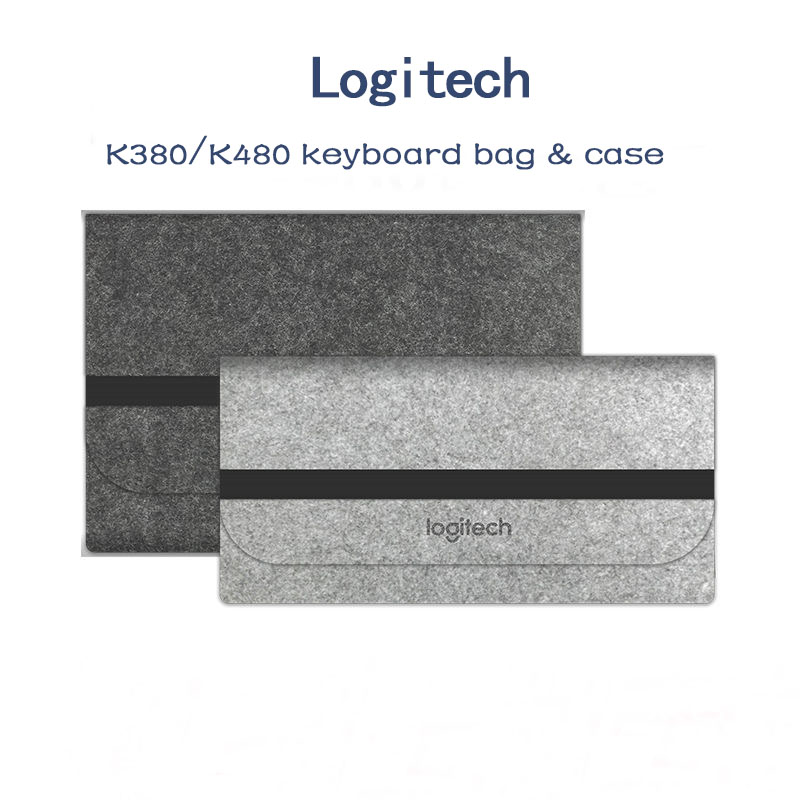 Túi Đựng Bảo Vệ Bàn Phím Bluetooth Logitech K380 / K480