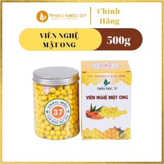 Viên nghệ mật ong Thảo Mộc 37 Chính Hãng