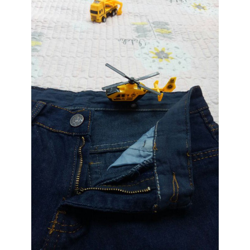 Quần short Jean Nam Chất Bò Hàng Cao Cấp