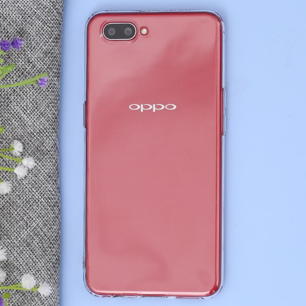Ốp dẻo trong suốt Oppo A3S