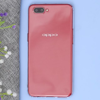 Ốp dẻo trong suốt cho Oppo A3S (Hàng loại A)