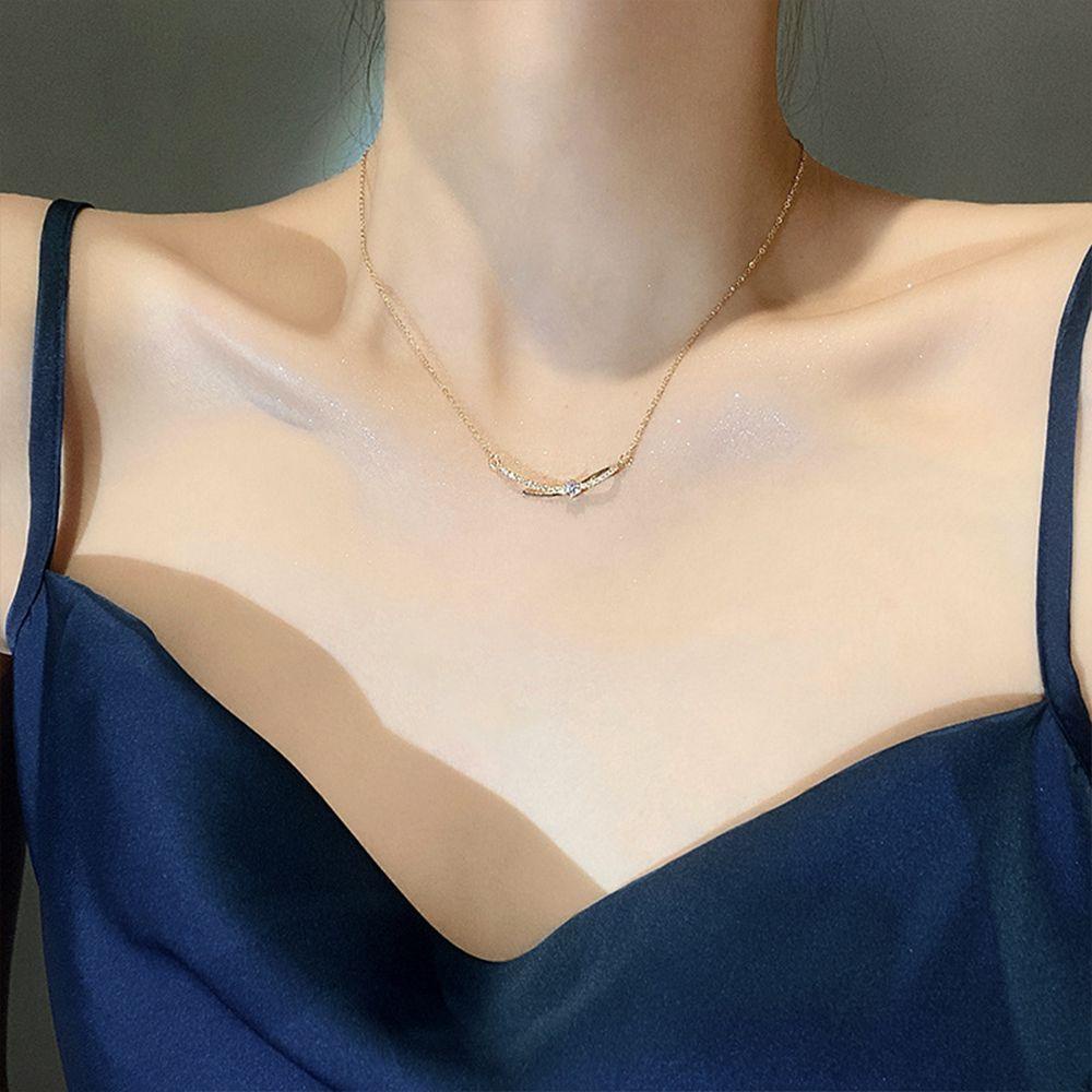 Vòng Cổ Nữ Fallford|Dây Chuyền Thời Trang Thiết Kế Tinh Tế Cho Bạn Gái