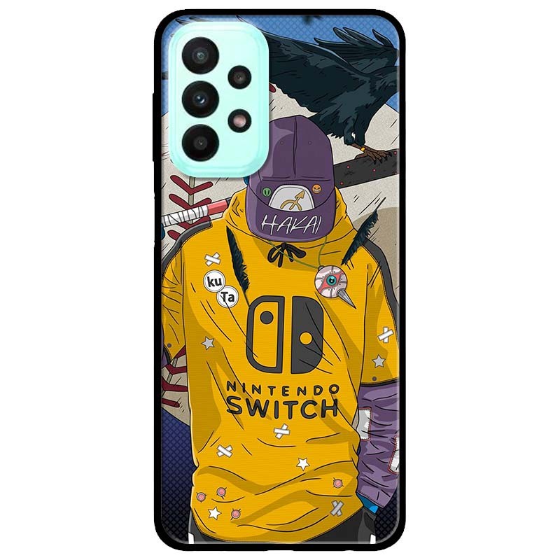 Ốp lưng dành cho Samsung A23 - A53 - A73 - A32 - A52 - A72 mẫu Chàng Trai Switch