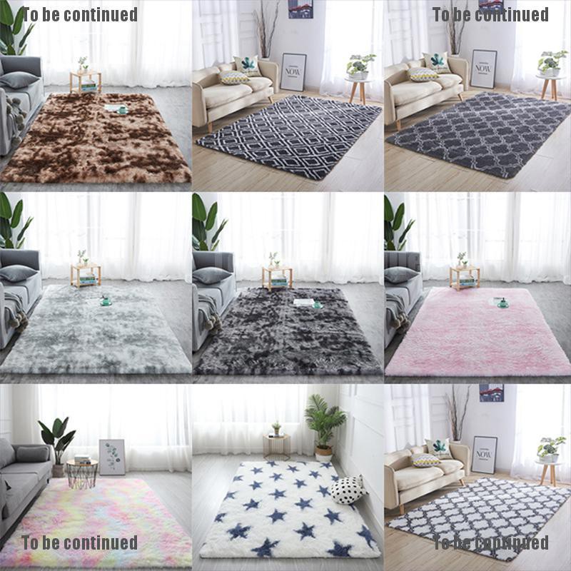 Thảm nhung lót sàn nhiều màu sắc tùy chọn trang trí phòng khách