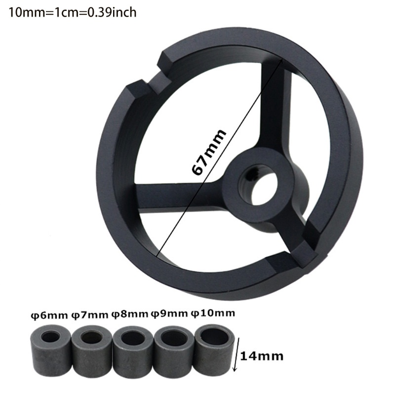 Dụng Cụ Định Vị Lỗ Khoan 6 / 7 / 8 / 9 / 10mm Chuyên Dụng Cho Thợ Mộc