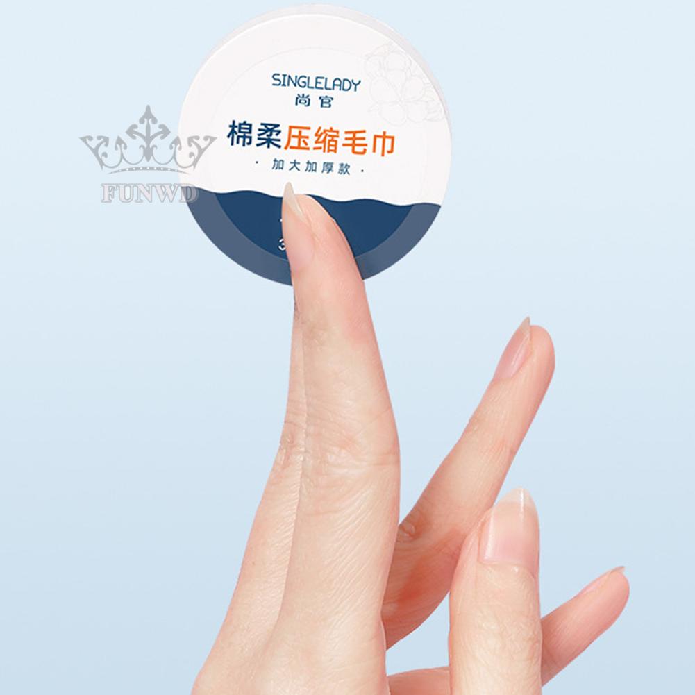 Khăn Tắm Dạng Nén Dùng Một Lần Tiện Lợi Khi Đi Du Lịch