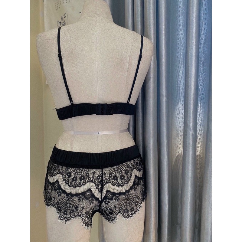 SX616-bộ lót ren- bộ ngủ sexy-đồ ngủ gợi cảm-lót gợi cảm-KellyWang