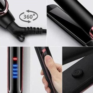 (BB056)Máy ép duỗi tóc 2 trong 1 cao cấp vip dth94