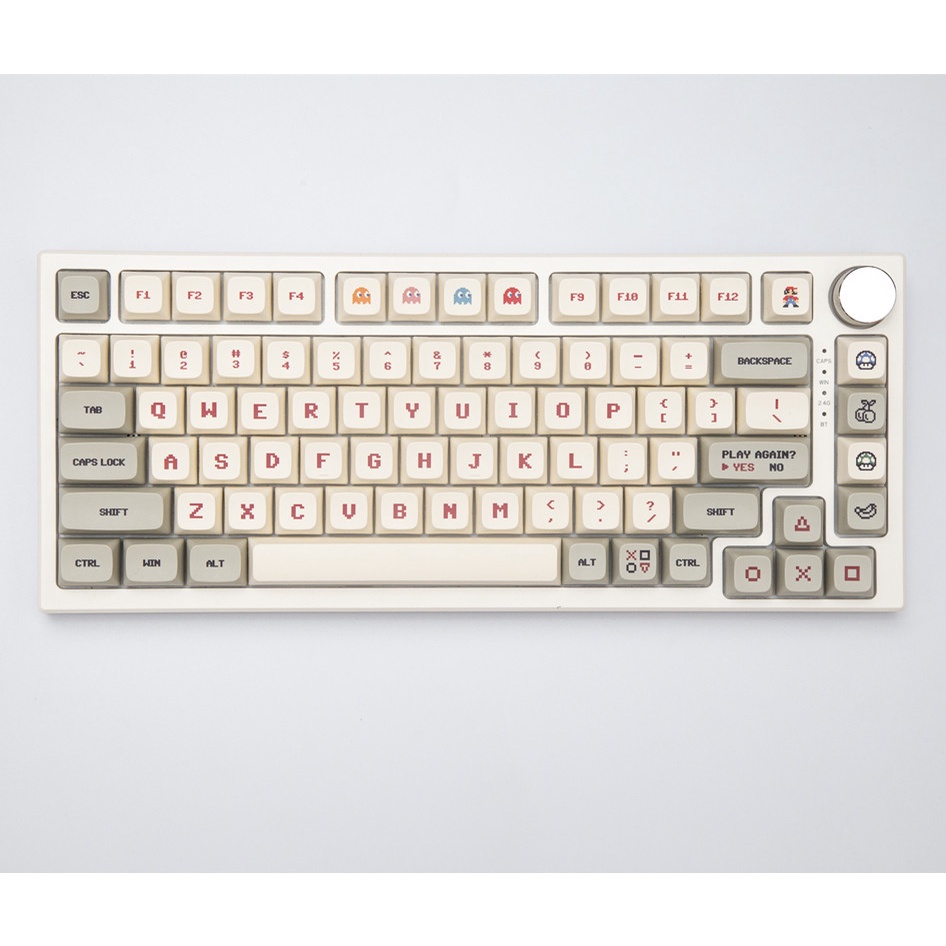 143 phím FC keycap XDA Profile fc phong cách retro PBT Dye SUB bàn phím cơ Keycap