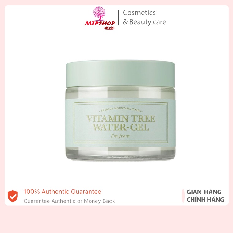 [NEW UPDATE] KEM DƯỠNG VITAMIN TREE WATER GEL