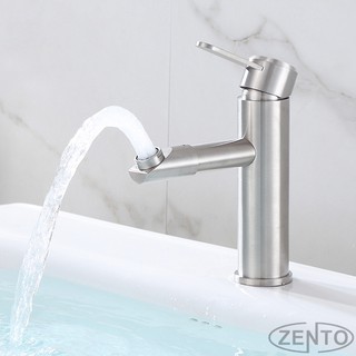 Vòi chậu lavabo nóng lạnh inox 304 SUS3311-2