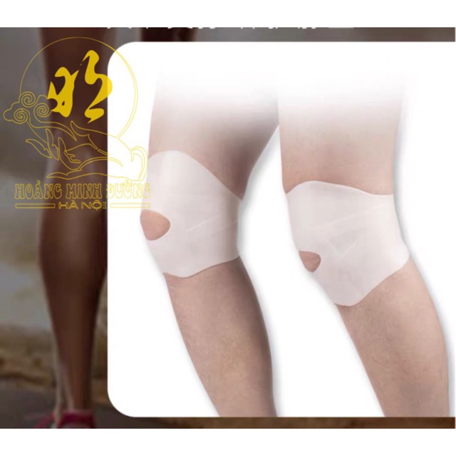 Bó gối Silicon - sản phẩm chăm sóc gối của bạn