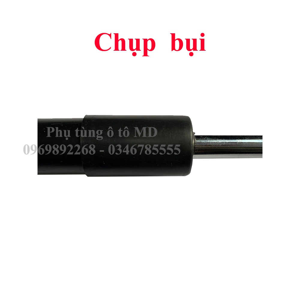 Ty thủy lực chống cốp , nắp capo cho xe hơi, xe lu-ủi-xúc, máy công trình. Đủ cỡ 18 đến 75cm. Chịu lực 300N. Giá / 1 cái