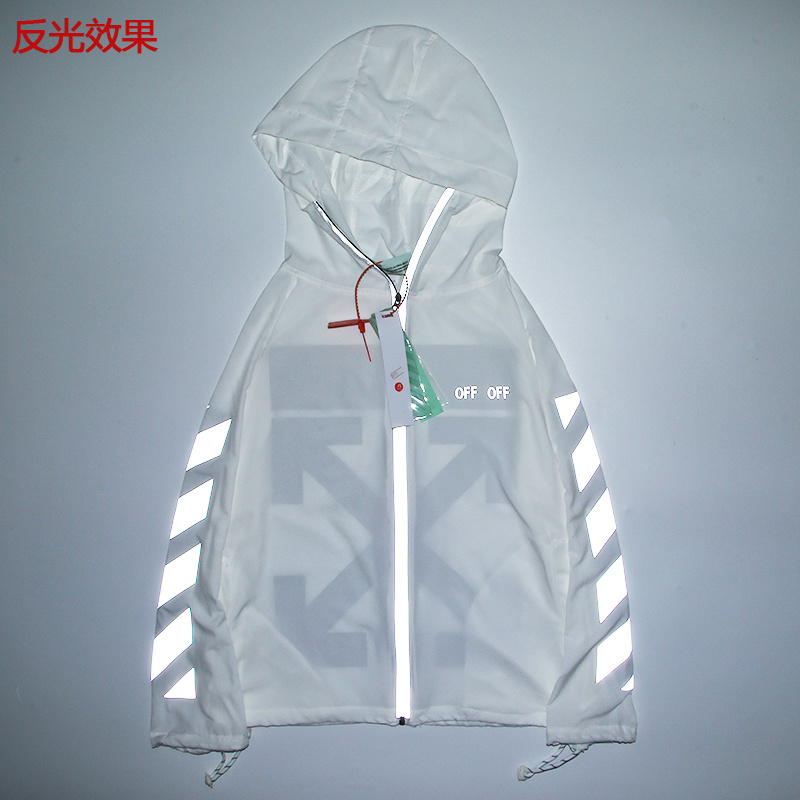 Áo Hoodie Off White Chống Nắng Thời Trang 2073 Cho Nam Nữ