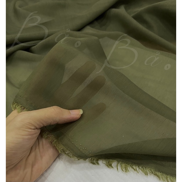 Vải Tơ Màu Mềm Mỏng Nhẹ Rũ Khổ 1m45