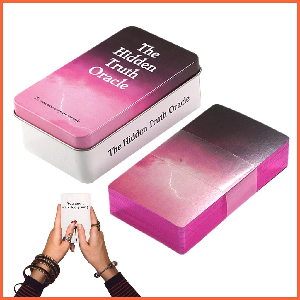 Bộ Bài Tarot Phiên Bản Tiếng Anh Hide Worlds