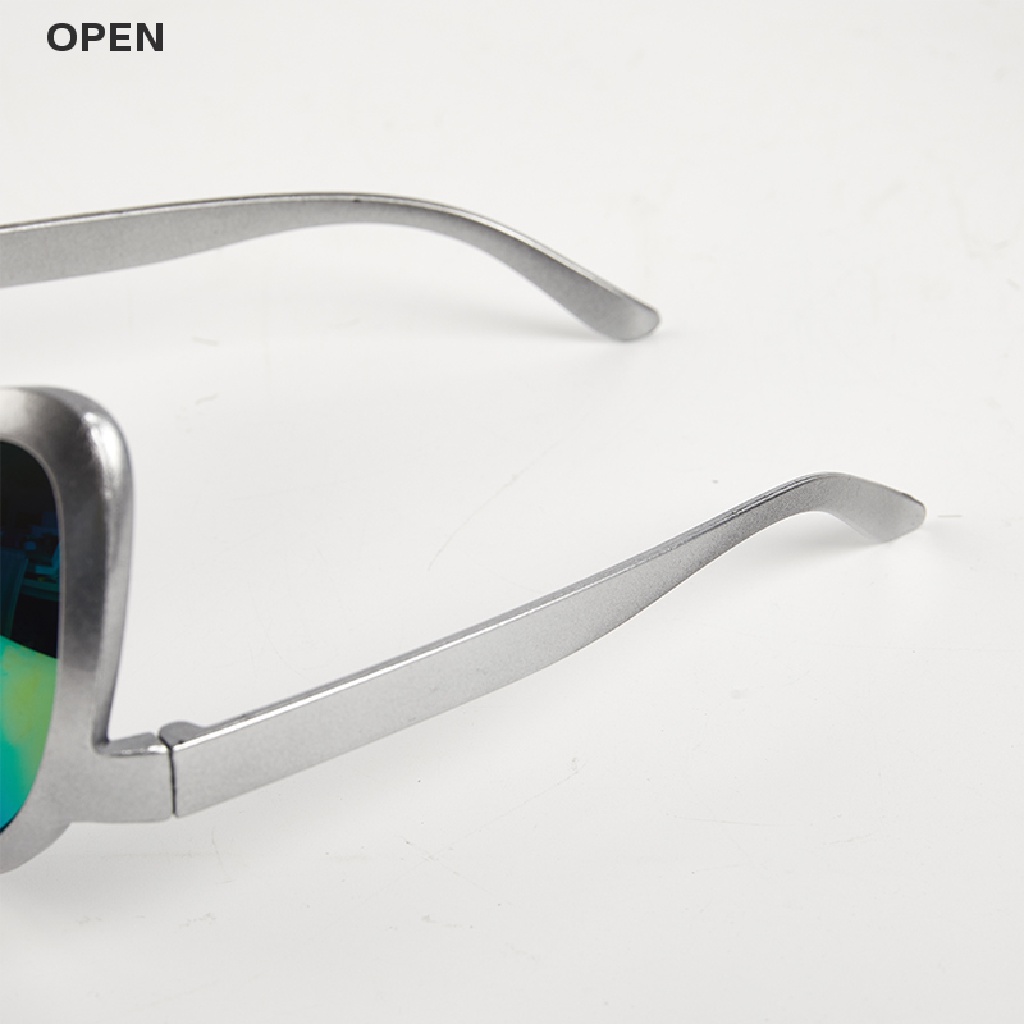 op Funny Aliens Costume Glasses Rainbow Lenses ET Sunglasses Halloween Party Props  my