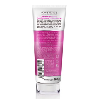 Sữa rửa mặt Pond's trắng da cao cấp 100g
