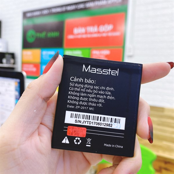 Pin Masstel N420