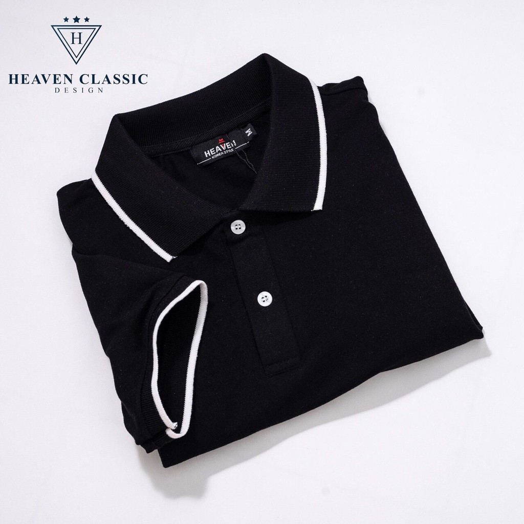Áo Polo Nam nữ Có Cổ Chất Cotton, Co Giãn 4 Chiều Thấm Hút Mồ Hôi Thoáng Mát | BigBuy360 - bigbuy360.vn