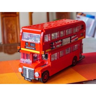 (CÓ SẴN) Đồ chơi lắp ráp mô hình Creator 85023 Xe buýt 2 tầng Luân Đôn màu đỏ