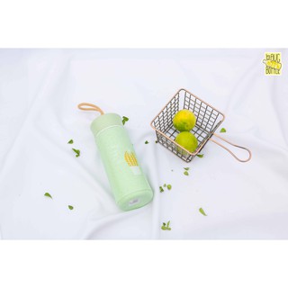[AU19-06] BÌNH ĐỰNG NƯỚC LÚA MẠCH HOẠ TIẾT XƯƠNG RỒNG 350ML