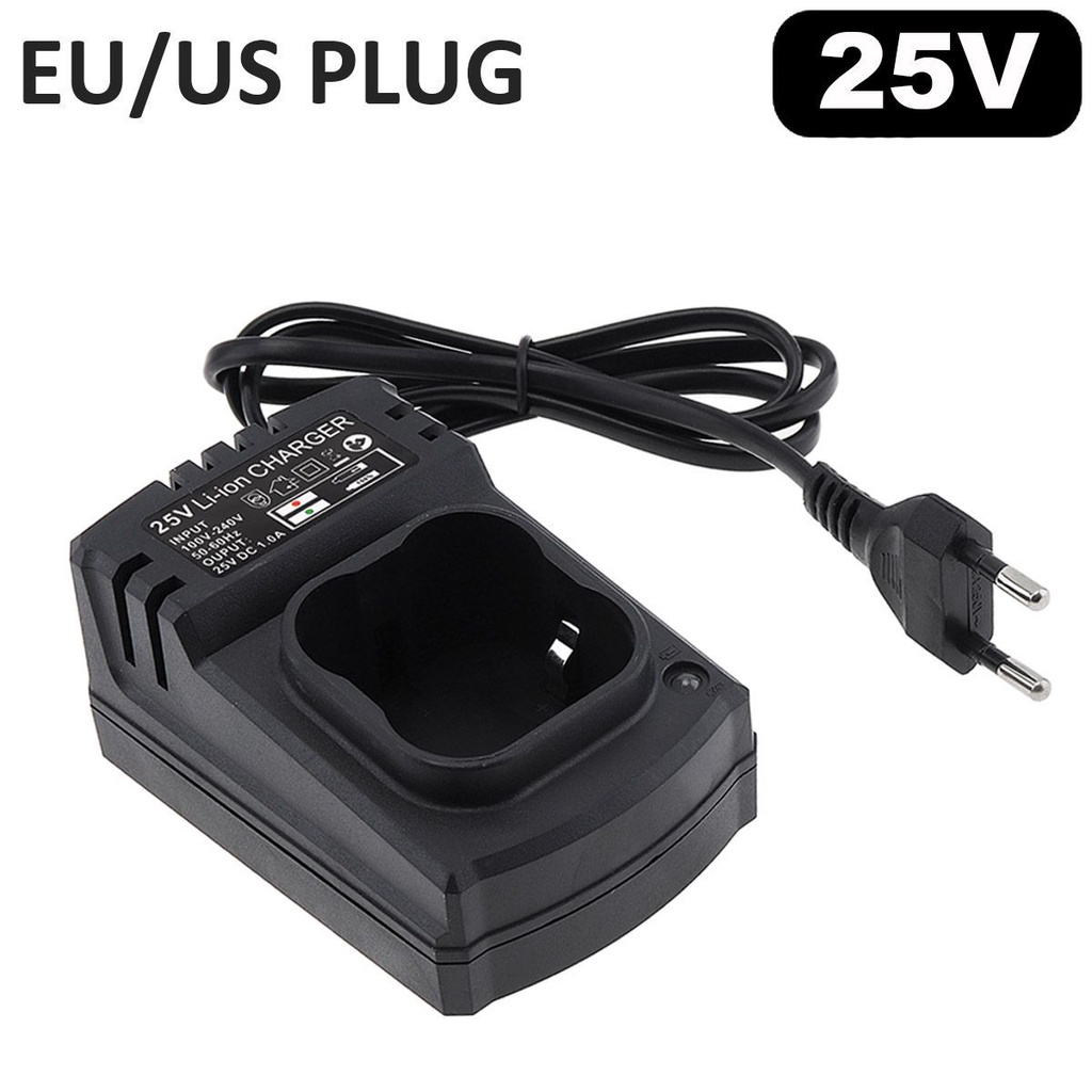 Bộ Sạc Pin Lithium 25V Di Động Cho Máy Khoan Điện