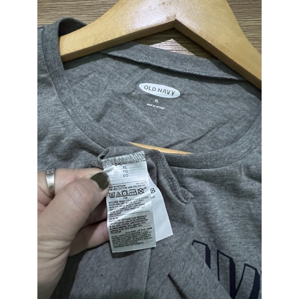 Áo Thun Nam Old N@vy