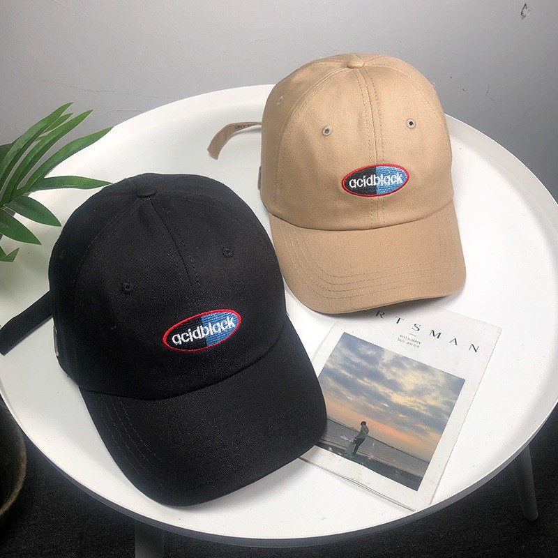 Mũ lưỡi trai acidblack M01