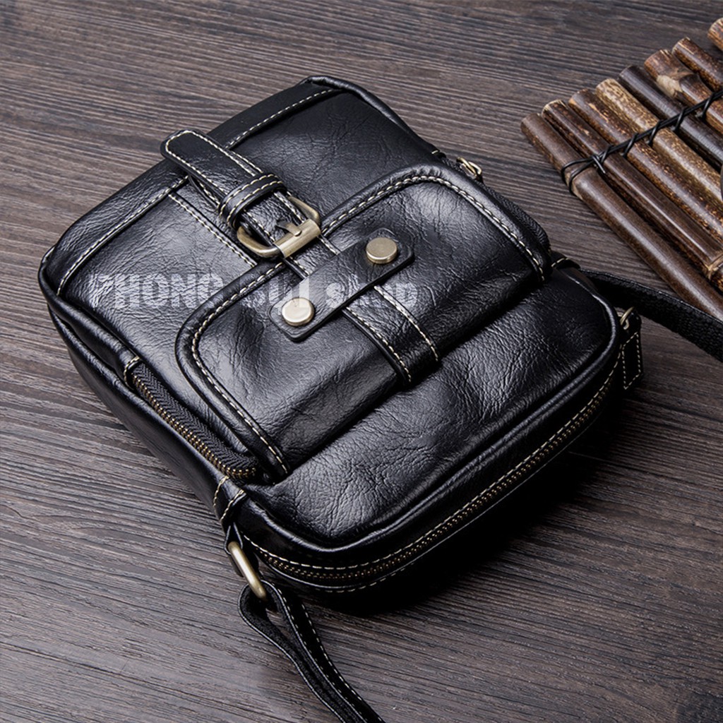 Túi Xách Nam Da Thật Mềm Đẹp Như Túi Đựng Máy Ảnh Rất Sang Dáng Đeo Chéo Trẻ Trung | BigBuy360 - bigbuy360.vn