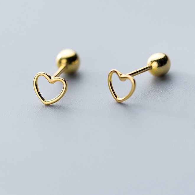 Bông Tai Bạc Cho Nữ Thời Trang Hàn Quốc Cá Tính B2625 - Bảo Ngọc Jewelry