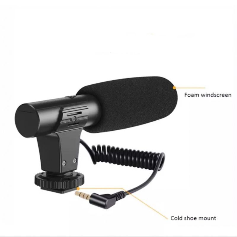 Giá Đỡ Điện Thoại Cầm Tay Có Đèn Và Mic Thu Âm- Quay Vlog,Video,Chụp Ảnh.