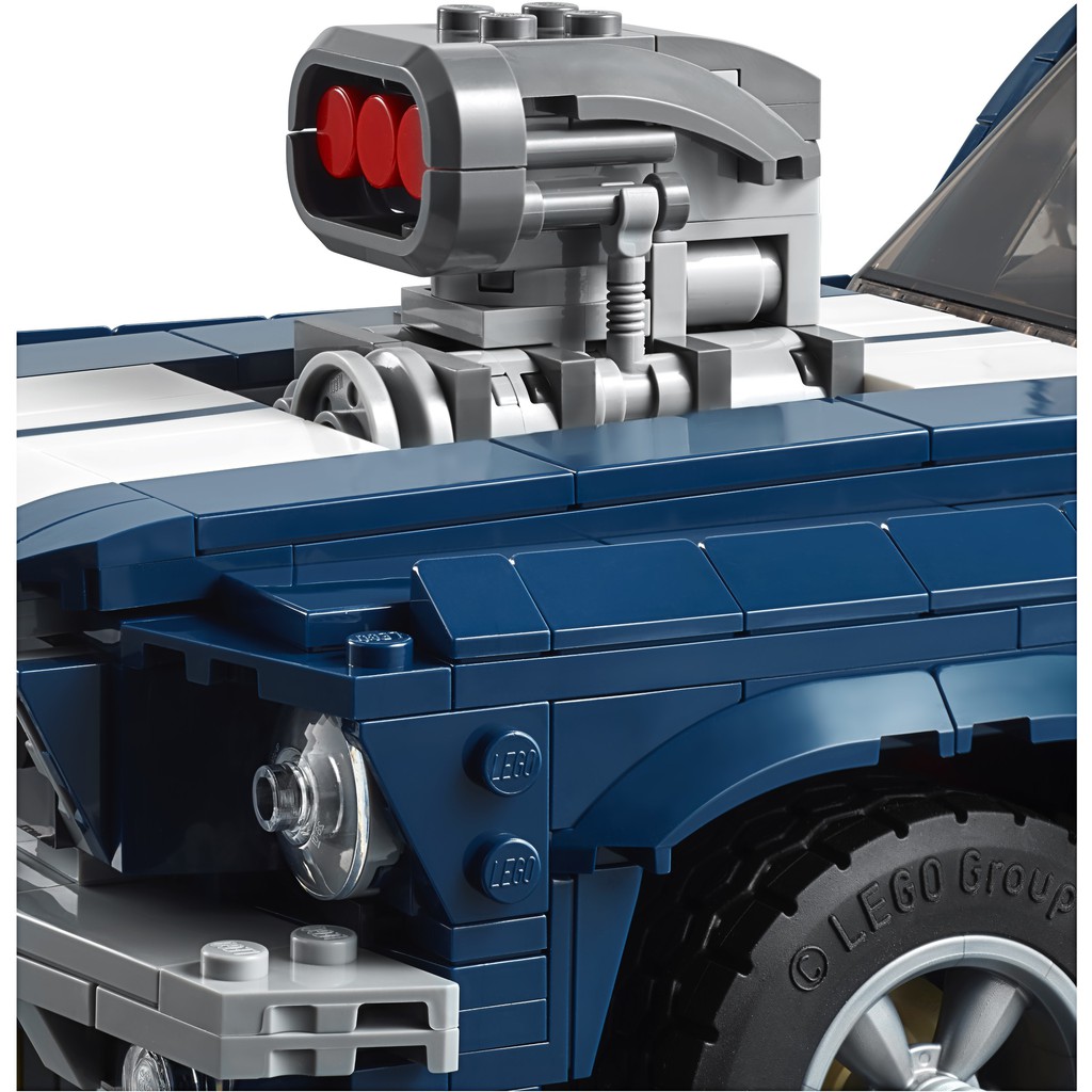 🚙 10265 Đồ chơi lắp ráp Iego Creator Expert Ford Mustang - Xe hơi kiểu cổ điển