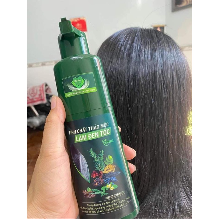 DẦU GỘI LÀM ĐEN TÓC MẸ KEN- CHAI 200ML