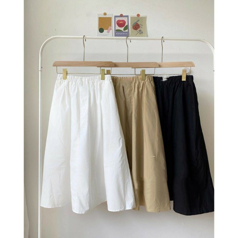 chân váy ulzzang kaki m928
