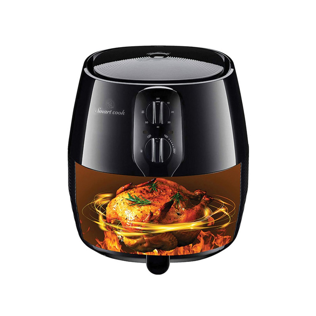 Nồi Chiên Không Dầu SMART COOK AFS-3941 - Hãng chính hãng Elmich - 1800W - 7L