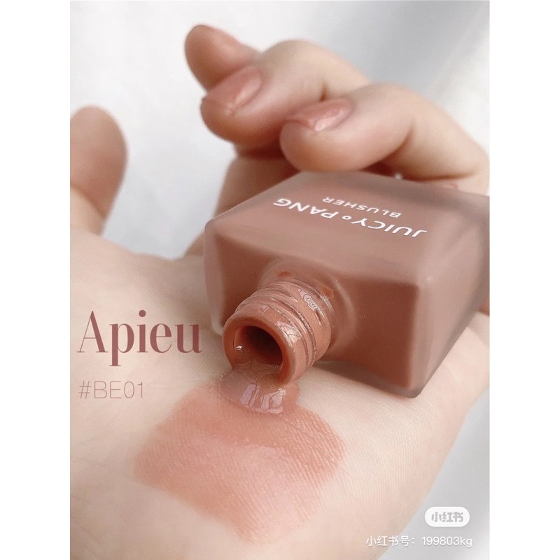 PHẤN MÁ KEM APIEU JUICY BLUSHER MÀU CAM ĐẤT SIÊU XINH | BigBuy360 - bigbuy360.vn