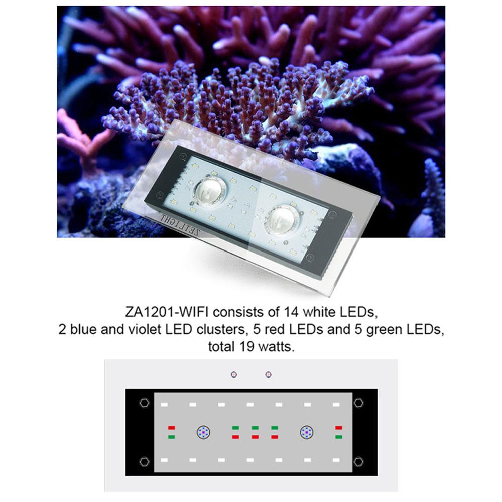 Zetlight ZA1201 - Đèn Led Bể San Hô Cá Biển